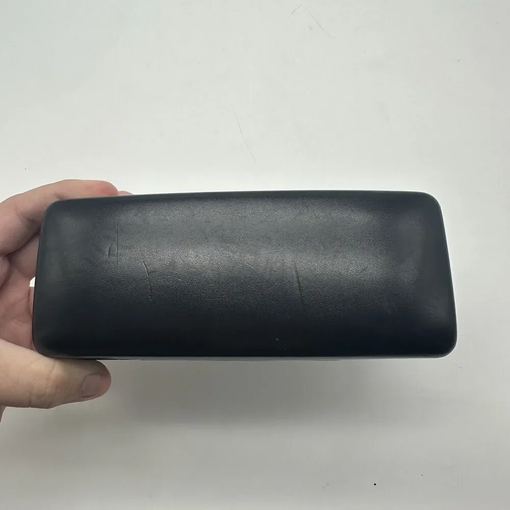 Ralph Lauren Hard Shell Eyeglasses Case Black Large Sunglasses Mens Womens